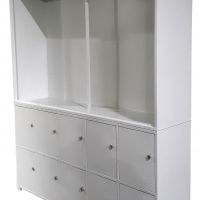 Шкаф металлический гардеробный ОП-2052.000